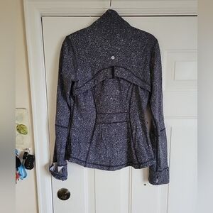 Lululemon Define Women's Speckled Jacket Size 6